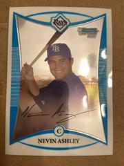 Nevin Ashley [Blue Refractor] #BCP189 Baseball Cards 2008 Bowman Chrome Prospects Prices