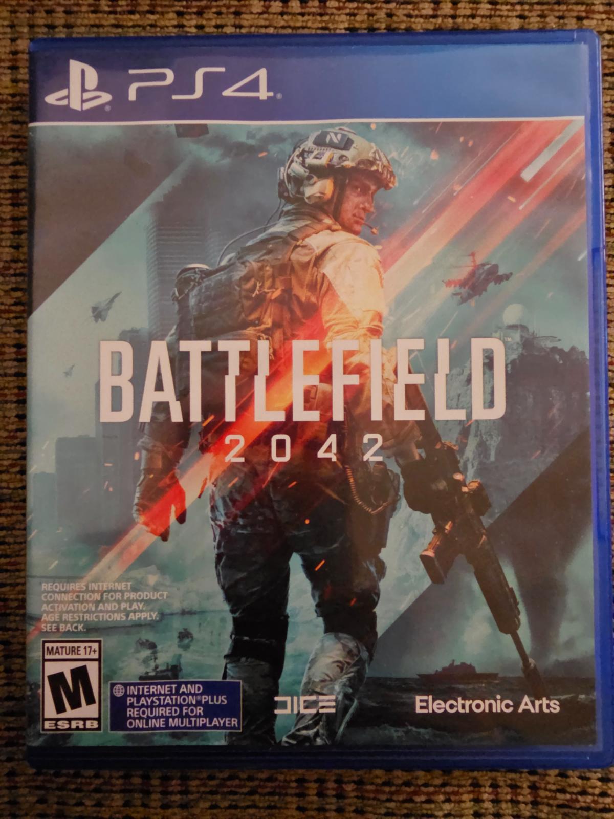 Battlefield 2042 Item and Box only Playstation 4