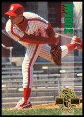 Joel Moore #290 Baseball Cards 1993 Classic Prices