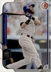 Charlie Blackmon #31 Baseball Cards 2015 Bowman Prices
