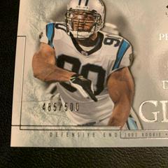 Julius Peppers #138 Football Cards 2002 SP Legendary Cuts Prices