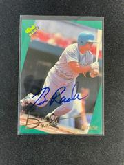 Brian Raabe Baseball Cards 1993 Classic Best Gold Prices