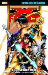 X-Force Epic Collection: Armageddon Now [Paperback] Comic Books X-Force Prices