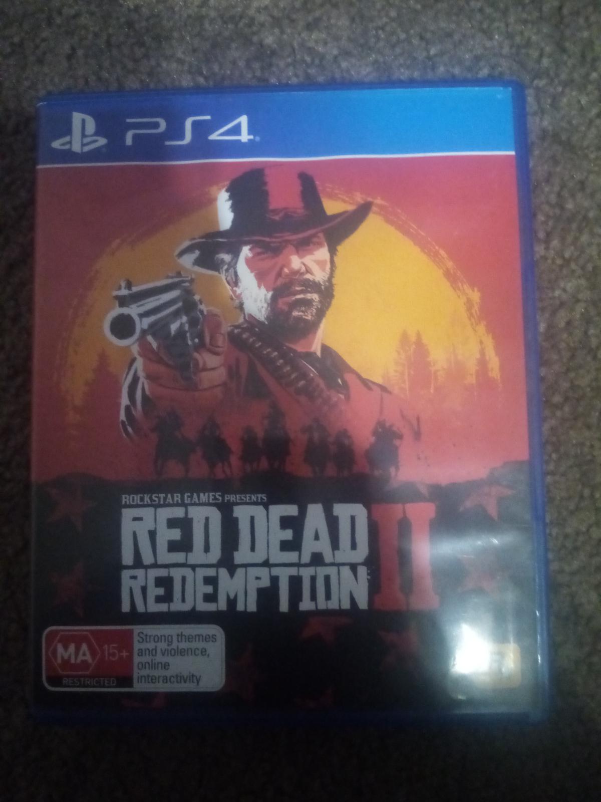 Red Dead Redemption 2 | Item, Box, and Manual | Playstation 4