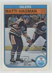 Matti Hagman Hockey Cards 1982 O-Pee-Chee Prices