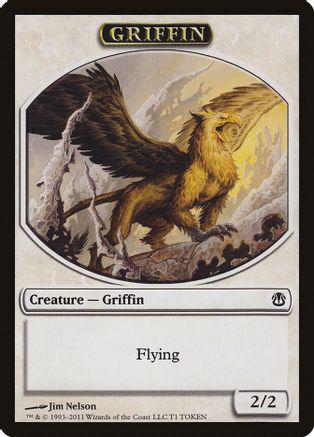 Griffin Token Magic Ajani vs Nicol Bolas