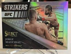 Jorge Masvidal [Silver Prizms] Ufc Cards 2021 Panini Select UFC Strikers Prices