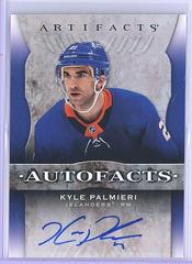 Kyle Palmieri Hockey Cards 2021 Upper Deck Artifacts Auto Facts Prices