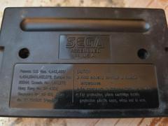 Cartridge (Reverse) | Prince of Persia Sega Genesis