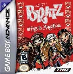 Front Cover | Bratz Rock Angelz GameBoy Advance