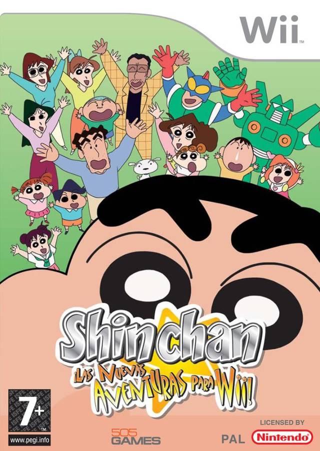 Shin Chan PAL Wii