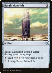 Basalt Monolith Magic Commander Anthology Prices