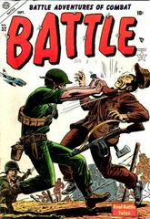 Battle #32 (1954) Comic Books Battle Prices