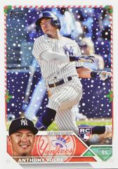 Anthony Volpe #H129 Baseball Cards 2023 Topps Holiday Prices