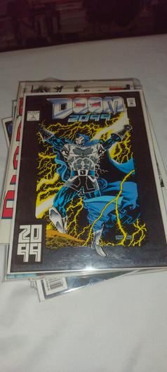 Doom 2099 #1 (1993) photo