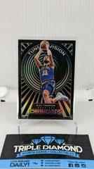 Klay Thompson #16 Basketball Cards 2021 Panini Obsidian Tunnel Vision Prices