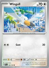 Wingull #158 Pokemon Paldea Evolved Prices