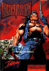 Blackthorne - Manual | Blackthorne Super Nintendo