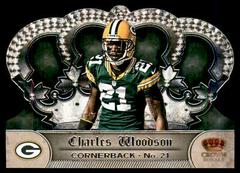 Charles Woodson Football Cards 2012 Panini Crown Royale Prices