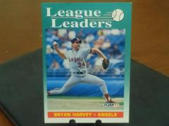 Bryan Harvey #696 Baseball Cards 1992 Fleer Prices