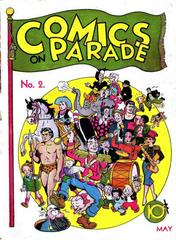 Comics on Parade #2 (1938) Comic Books Comics on Parade Prices