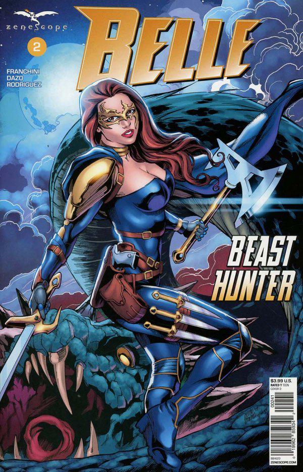 Belle: Beast Hunter [Otero] #2 (2018) Comic Books Belle: Beast Hunter