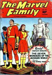 Marvel Family #40 (1949) Comic Books Marvel Family Prices