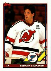 Brendan Shanahan Hockey Cards 1991 Topps Prices