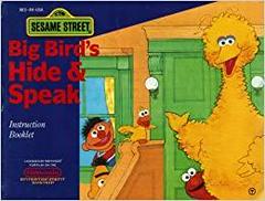 Sesame Street Big Bird'S Hide And Speak - Manual | Sesame Street Big Bird's Hide and Speak NES