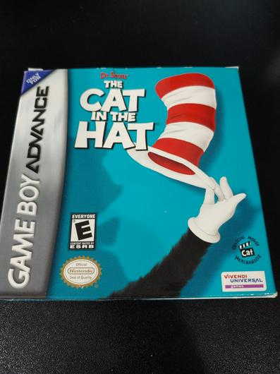 The Cat in the Hat | Item, Box, and Manual | GameBoy Advance