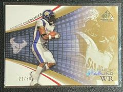 Kendrick Starling [Gold] Football Cards 2004 SP Game Used Prices