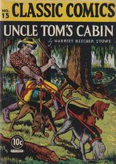 Uncle Tom's Cabin #15 (1943) Comic Books Classic Comics Prices