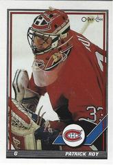 Patrick Roy #413 Hockey Cards 1991 O-Pee-Chee Prices