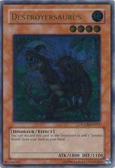 Destroyersaurus [Ultimate Rare] YuGiOh Force of the Breaker Prices