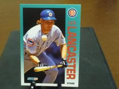 Lester Lancaster #384 Baseball Cards 1992 Fleer Prices