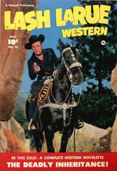 Lash LaRue Western #16 (1951) Comic Books Lash LaRue Western Prices