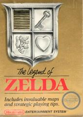 LEGEND OF ZELDA 1 NES 5 SCREW 1ST PRINT CART, MAP & BOOKLET