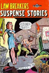 Lawbreakers Suspense Stories #11 (1953) Comic Books Lawbreakers Suspense Stories Prices