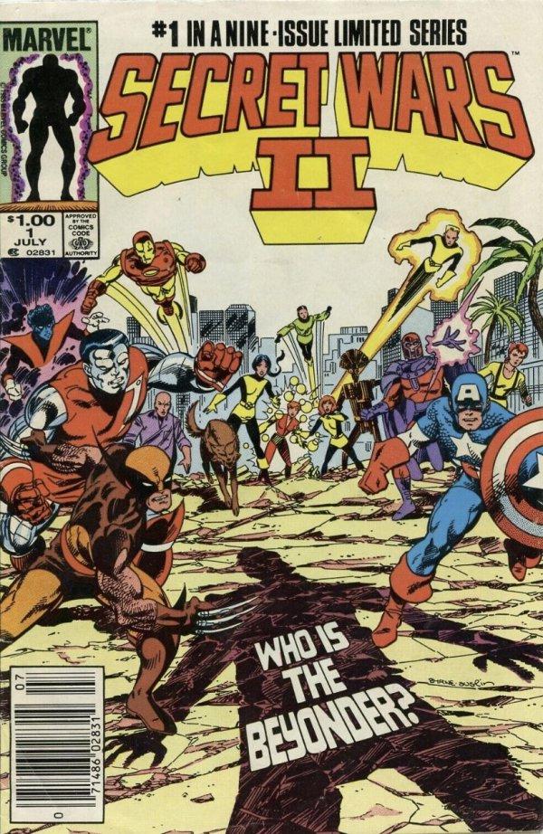 Secret Wars II [Canadian Price] #4 (1985) Comic Books Secret Wars II