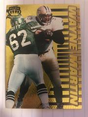 Wayne Martin #P-91 Football Cards 1996 Pacific Dynagon Prices