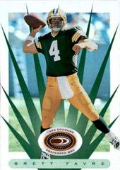 Brett Favre [Power] Football Cards 1999 Panini Donruss Preferred Prices