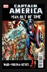 Captain America: Man Out Of Time #1 Comic Books Captain America: Man Out Of Time Prices