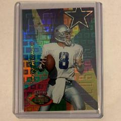 Troy Aikman [Spectralusion Elite] #1 Football Cards 1996 Playoff Illusions Prices