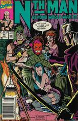 Nth Man [Newsstand] #15 (1990) Comic Books Nth Man Prices