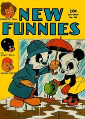 New Funnies #104 (1945) Comic Books New Funnies Prices