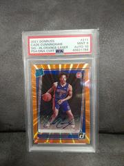 Cade Cunningham [Signatures Orange Laser] #211 Basketball Cards 2021 Panini Donruss Prices