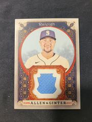 Cal Raleigh #AGRB-CR Baseball Cards 2023 Topps Allen & Ginter Relics B Prices
