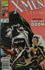 X-Men Classic [Newsstand] #49 (1990) Comic Books X-Men Classic Prices
