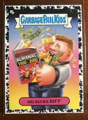 Big Bucks Biff [Black] #78a Garbage Pail Kids Book Worms Prices