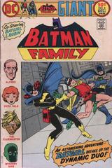 Batman Family #2 (1975) Comic Books Batman Family Prices